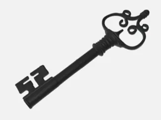 Antique key