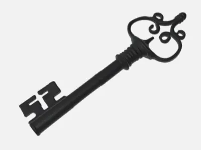 Antique key