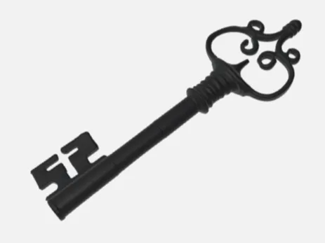 Antique key