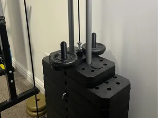 Incremental weight plate adapter