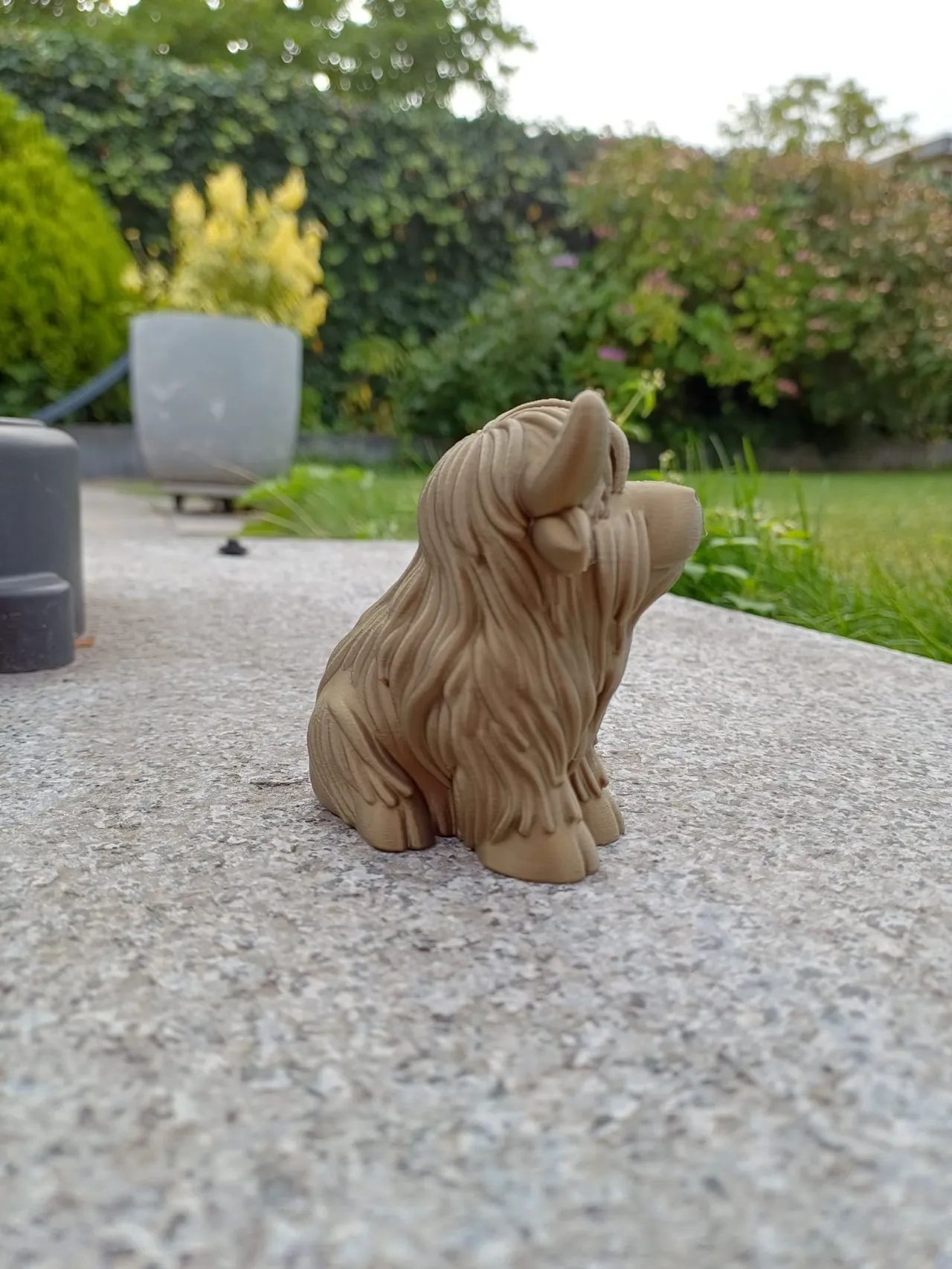 Chonky Highland Cow – Shaggy Horned Cutie view 4