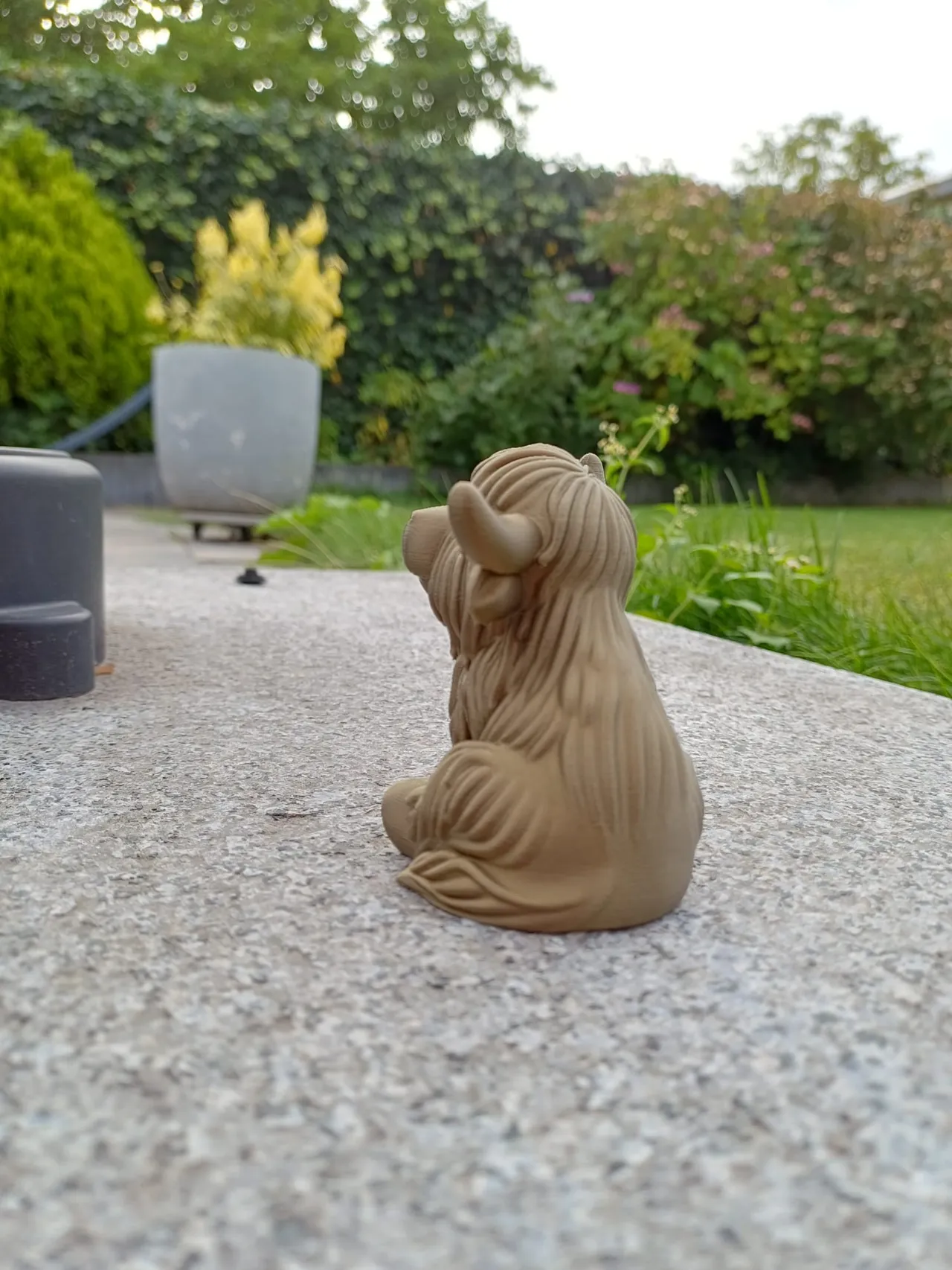 Chonky Highland Cow – Shaggy Horned Cutie view 3