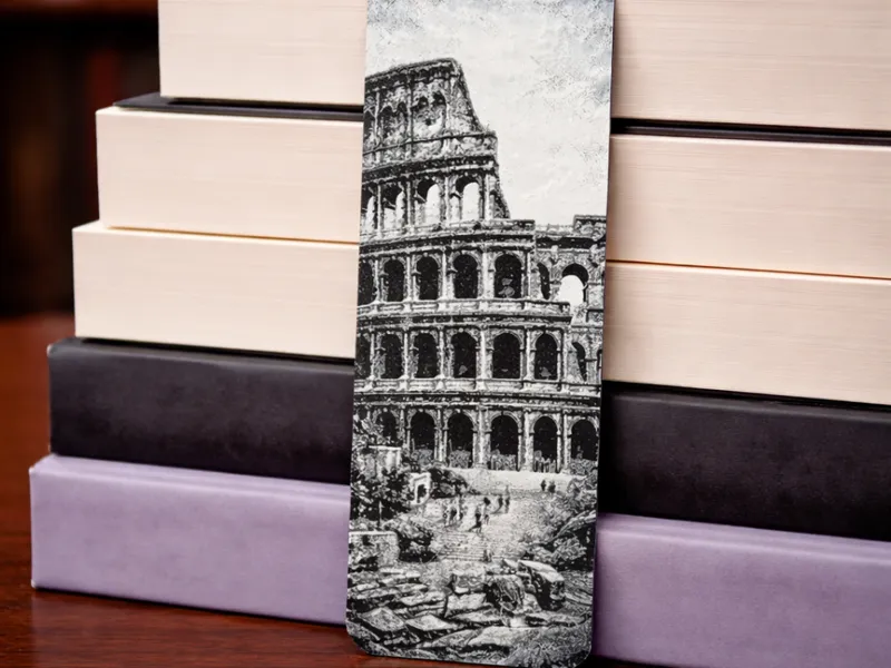 Colosseum Bookmark (0.2mm)