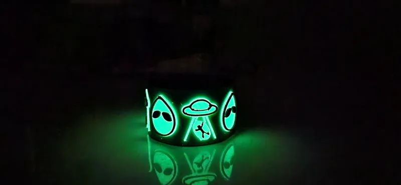 Alien Abduction TPU Wristband