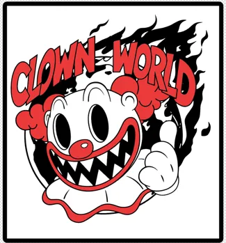 Coaster Clown