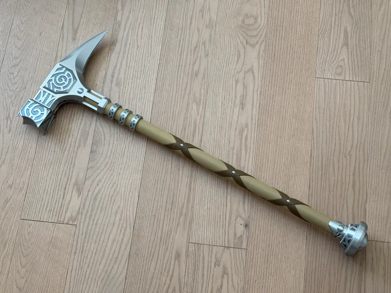 Skyrim Steel War Hammer