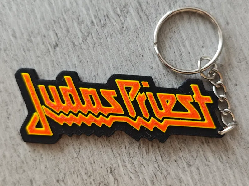 Judas Priest Keychain