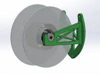 Support d'alimentation filament TPU — photo 1