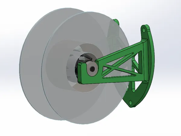 Support d'alimentation filament TPU