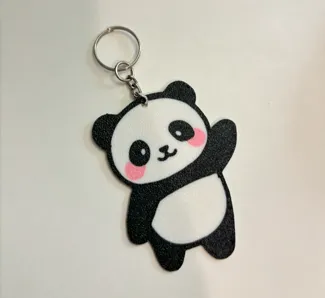 Cute Panda keychain