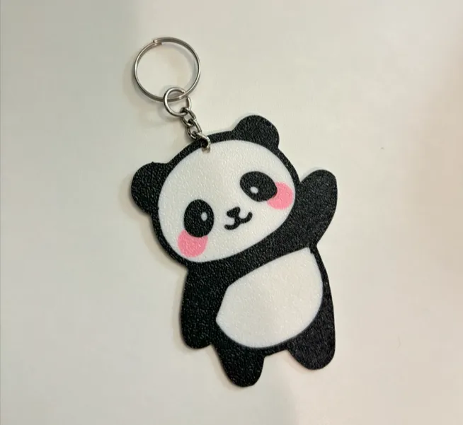 Cute Panda keychain 