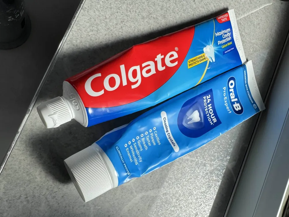 Oral-B ND13 to Colgate ND16 Flip-Top Cap Adapter by Cowman MakerWorld ...