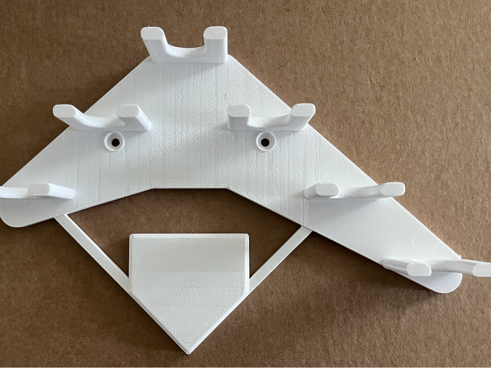 Mini Baseball Bat Hanger v2