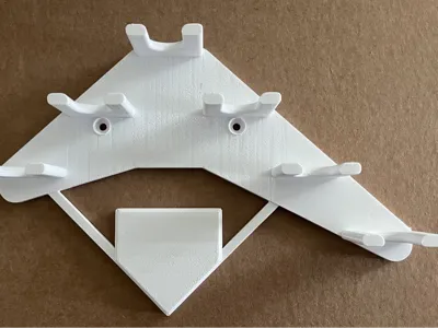 Mini Baseball Bat Hanger v2