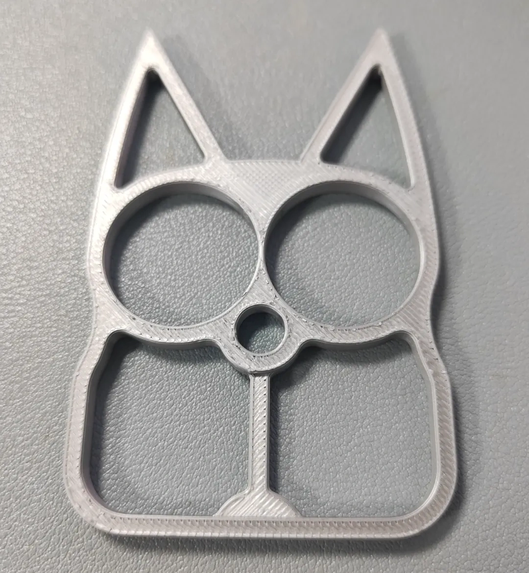 Miniatura 2 do modelo 3D 正义的猫咪