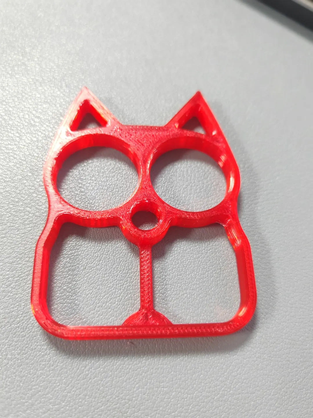 Miniatura 1 do modelo 3D 正义的猫咪