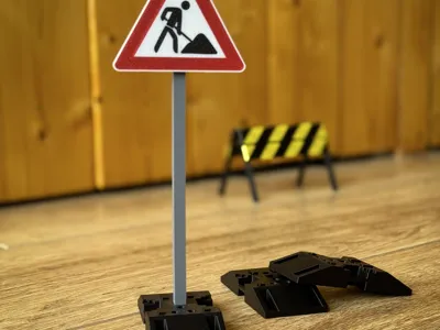 Construction Site Sign