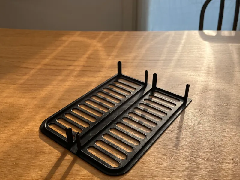 Vertical stand for Schiit Asgard and similar