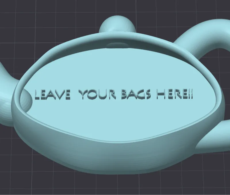 Tea bag thing