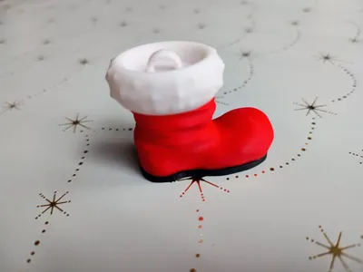 Boot Ornament Christmas Ornament