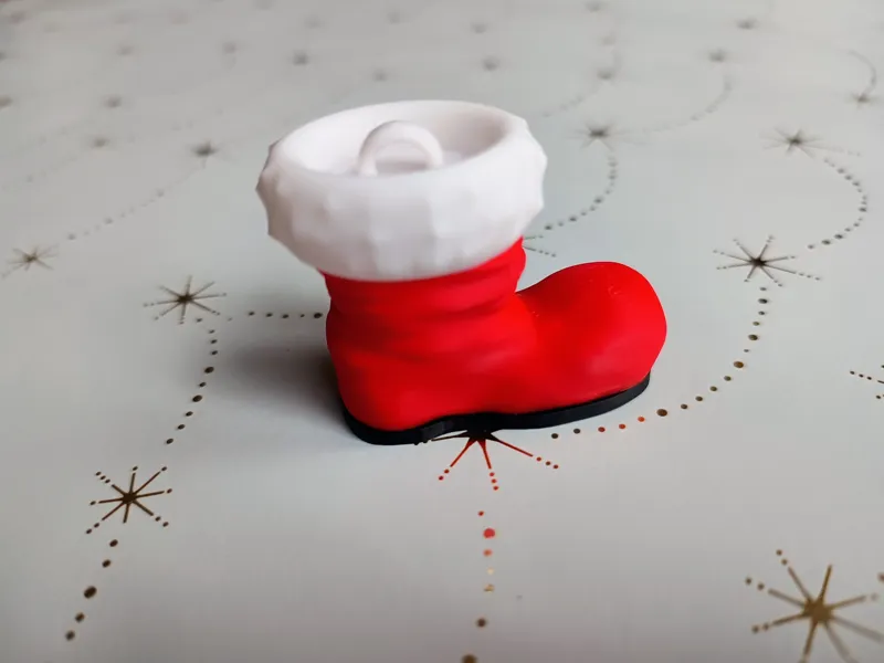 Boot Ornament Christmas Ornament