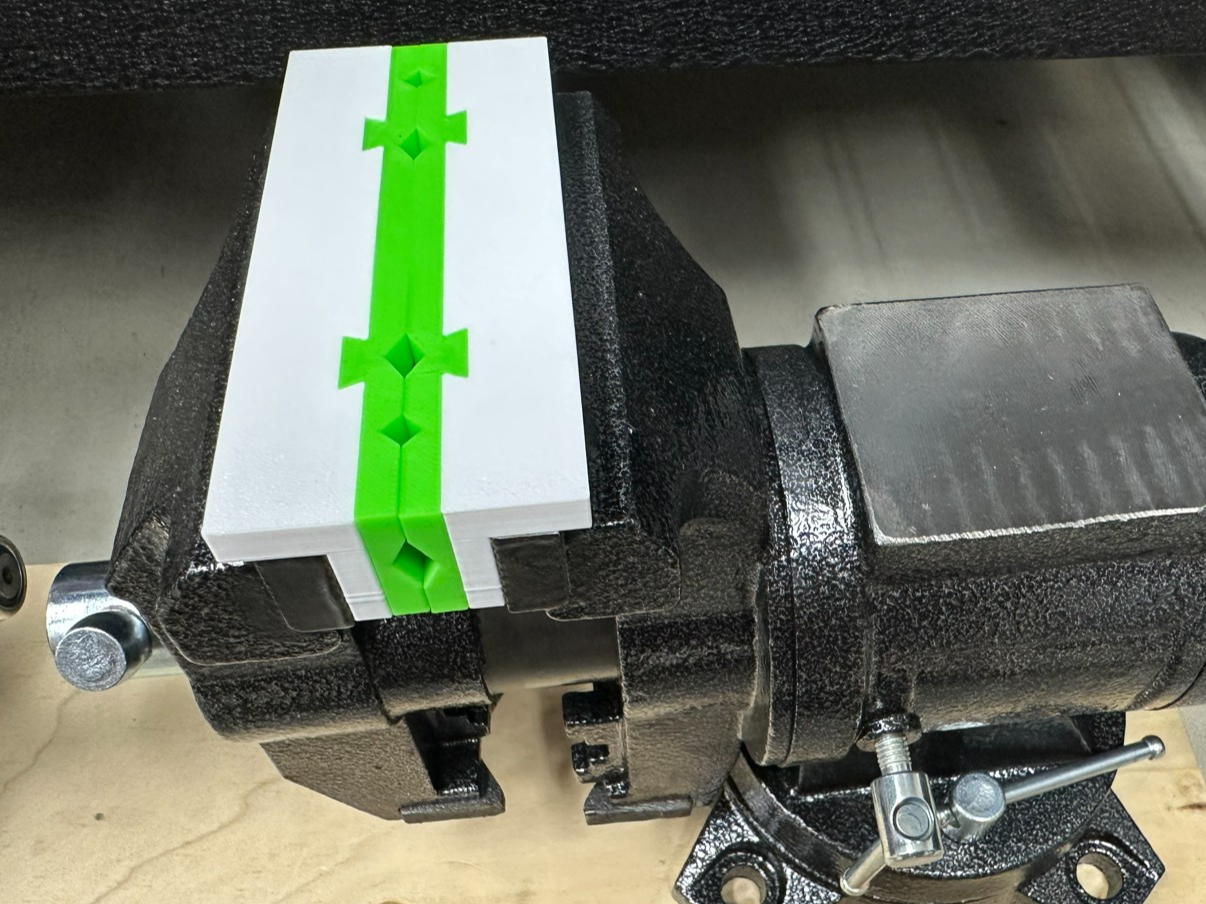 5" Bench Vise Soft Jaws two Part Magnetic 