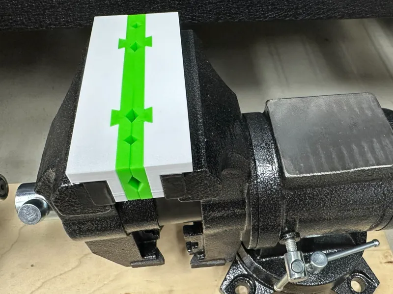 5" Bench Vise Soft Jaws two Part Magnetic