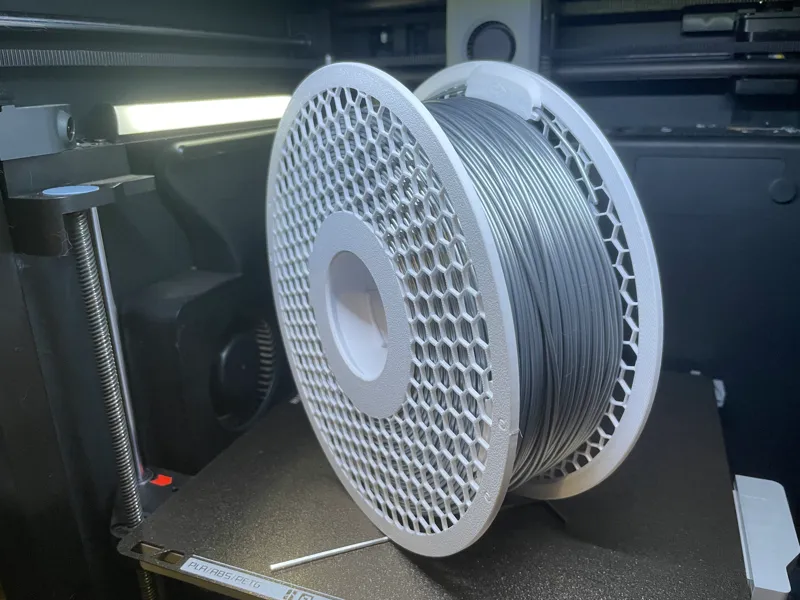 Hexagon Refillable Spool with Changeable Labels