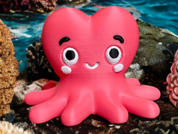 Ein herzlicher Octopus