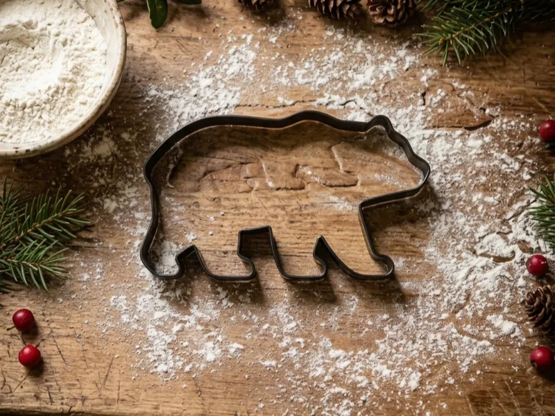 Bear cookie cutter