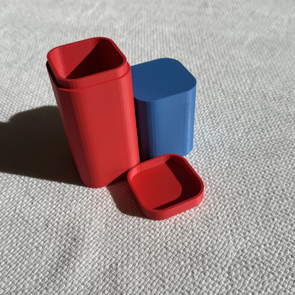 Simple Container Stl Simple containers - different sizes - Free 3D Print Model - MakerWorld