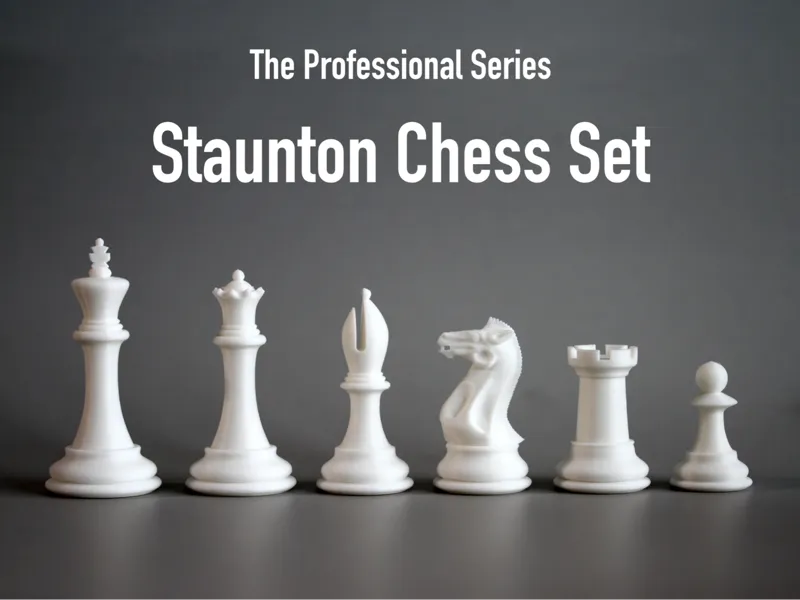 Classic Staunton Chess Set