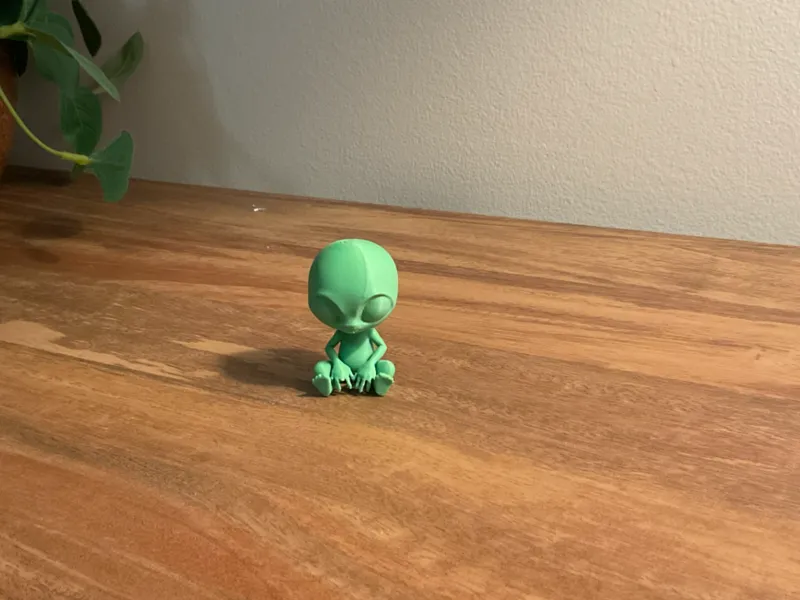 Cute Alien Buddy