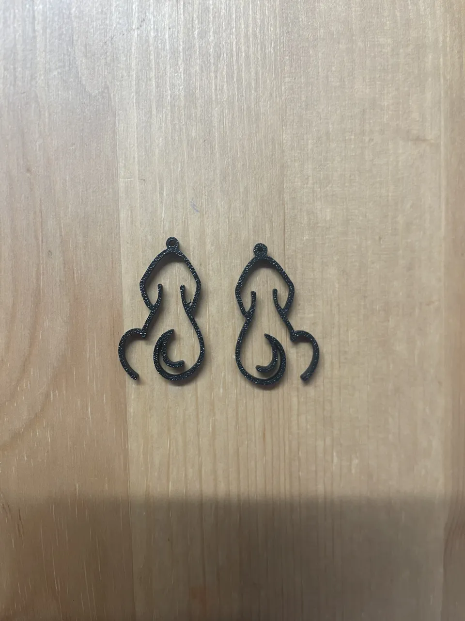 Dog Earrings view 2