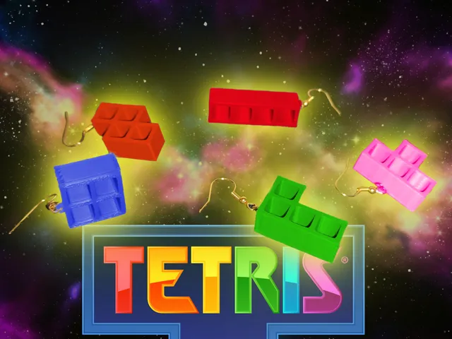 TETRIS - 3D Earrings