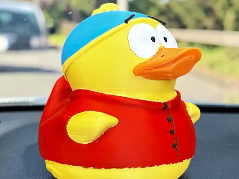 Cartman Duck