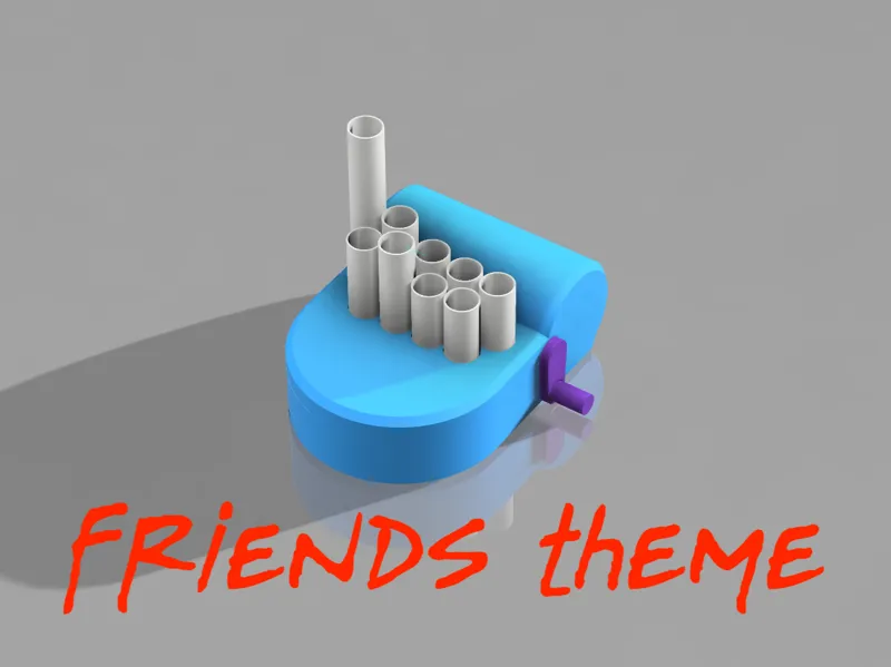 TUB-O-PHONE Friends theme