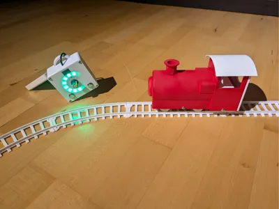 EMMA Train for OS Railway