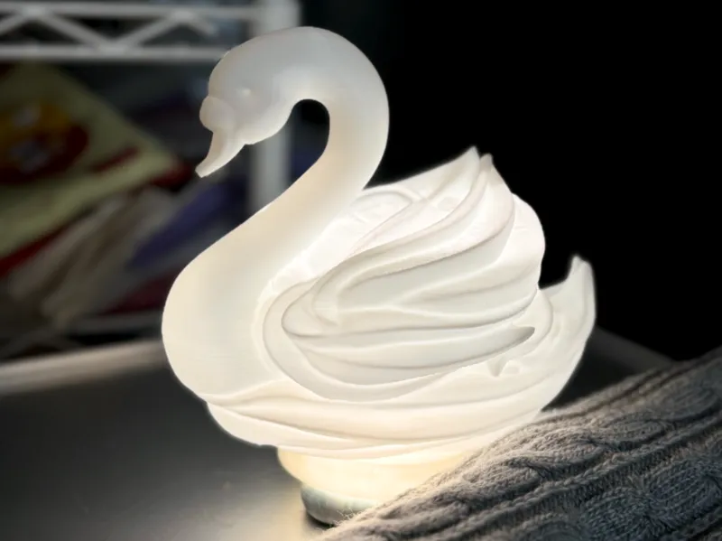 Swan Candle Holder