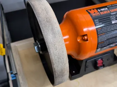 8-Inch Bench Grinder Honing Wheel