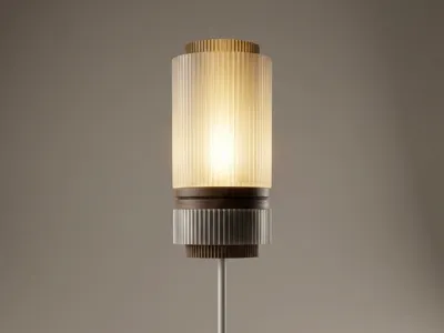 Ikea STRALA lamp base lamp shade