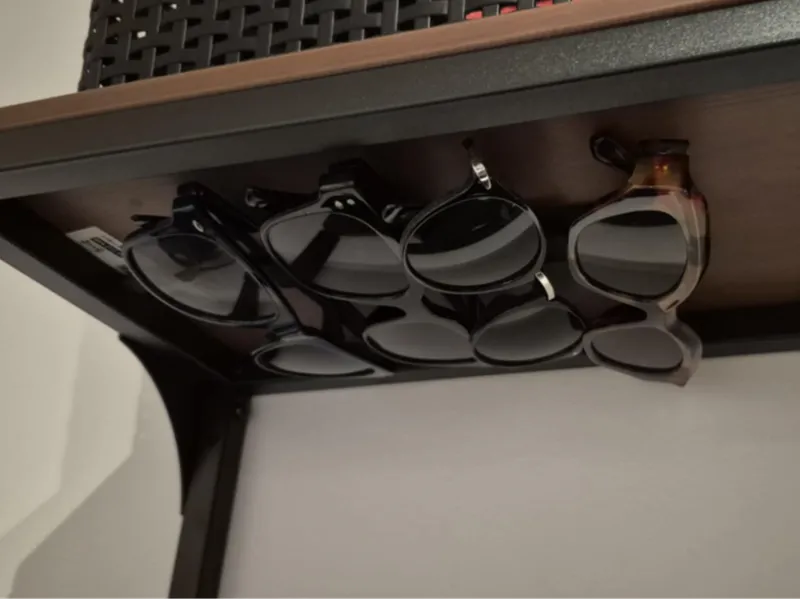 Sunglass Holder - shelf mount