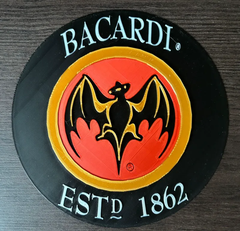 Bacardi sign