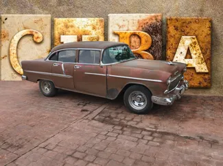1955 Chevy Bel Air Cuban Particular
