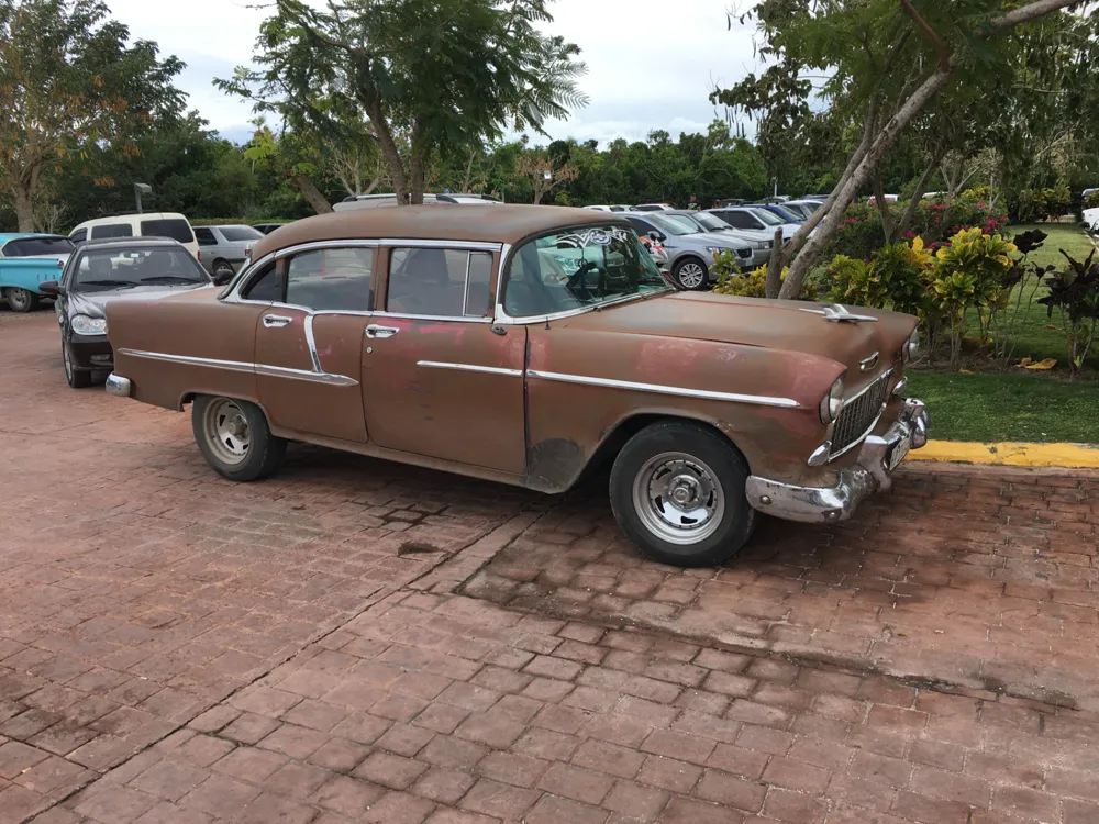 1955 Chevy Bel Air Cuban Particular by CC - MakerWorld
