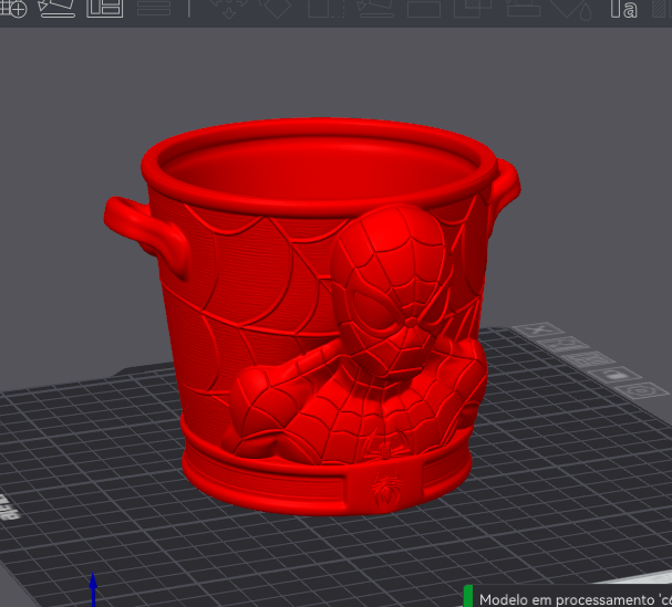 Spider-Man Popcorn Bucket - 1