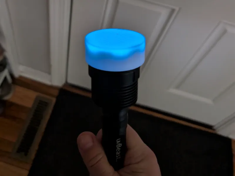 UV Beast V3 365nm Lens Cover
