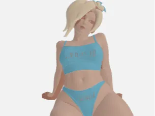 Pinup Mercy - Overwatch