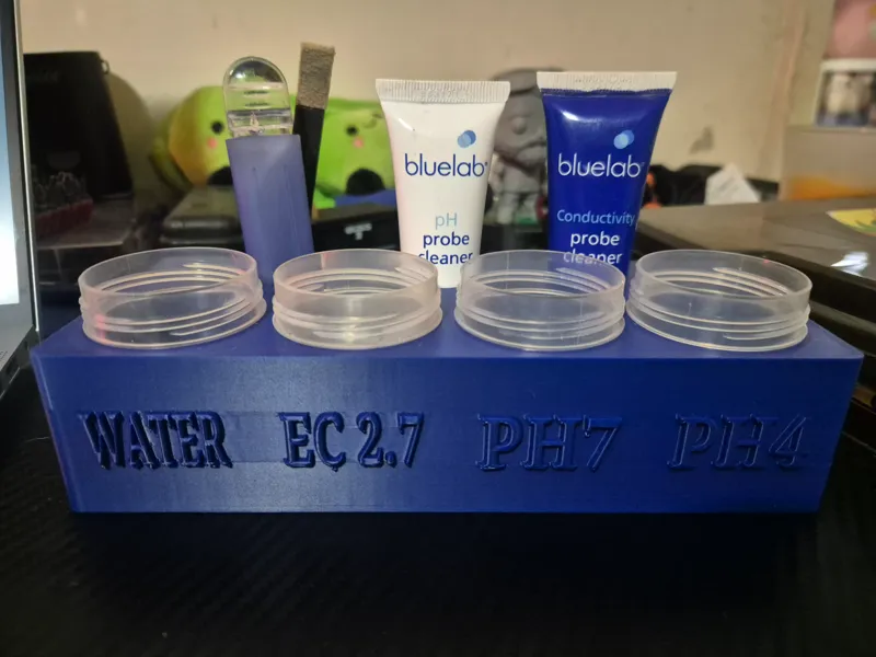 bluelab calibration station