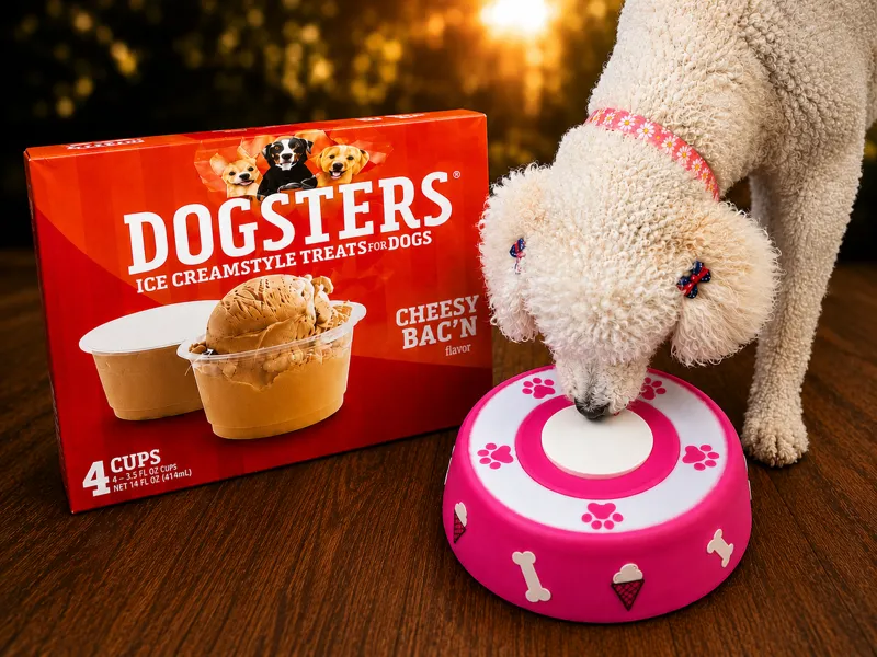 Dog Treat Ice Cream Cup Holder